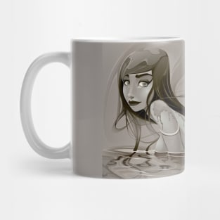 Woman in the water Mug